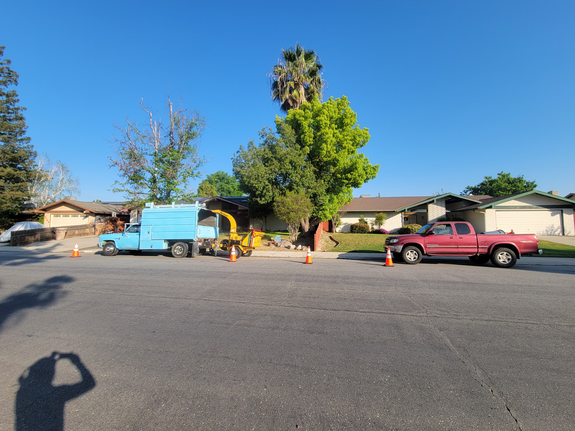 On-site job
